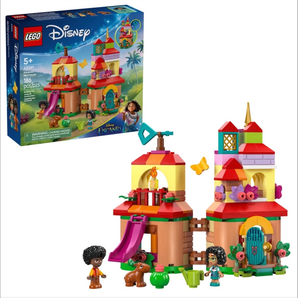 New LEGO Disney 43261 Encanto Mini House Factory Sealed Box